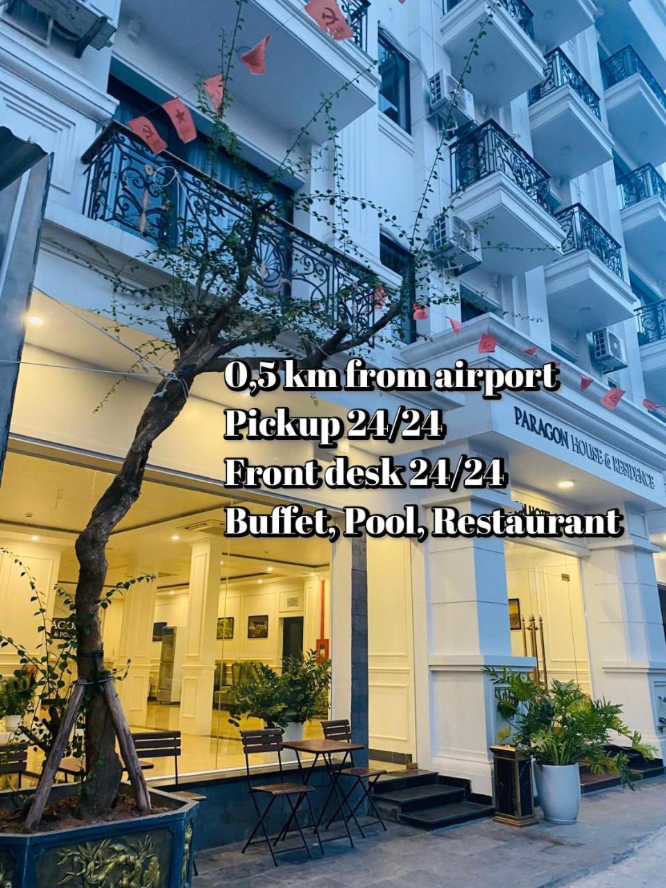 Paragon House And Residence Hanói Exterior foto